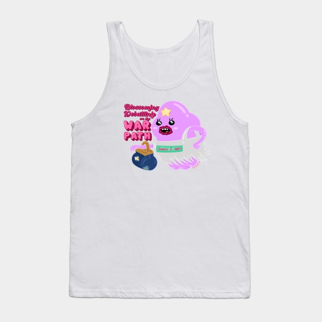 Lumpy Space Princess Blossoming Debutante Tank Top by HofDraws